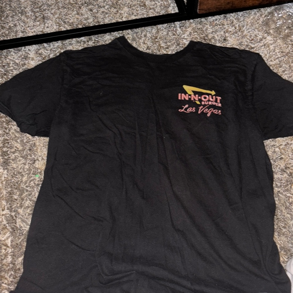 IN N OUT LAS VEGAS short sleeve